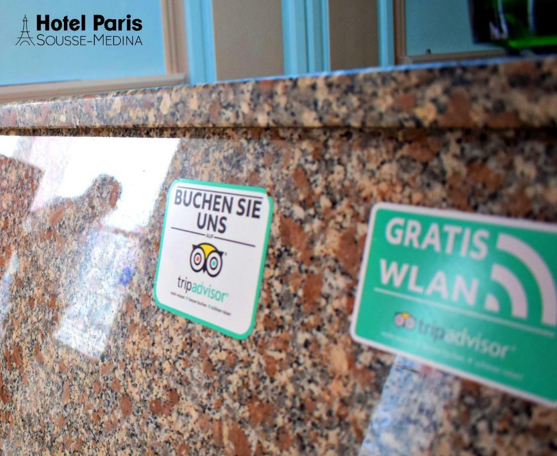 Hotel Paris Sousse Extérieur photo